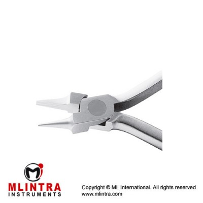 Optical Plier Stainless Steel, Standard